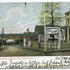12468-Bentley Street at Ferry, Tottenville, Staten Island [view of ferry gate to N.J. and restaurant on street corner]