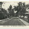 Burbank Avenue, New Dorp Beach, Staten Island, N.Y.  [residential street with large houses]