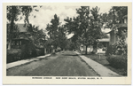 Burbank Avenue, New Dorp Beach, Staten Island, N.Y.  [residential street with large houses]