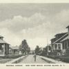 Neutral Avenue, New Dorp Beach, Staten Island, N.Y.  [houses on both sides of street, child walking down center of street]