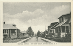 Neutral Avenue, New Dorp Beach, Staten Island, N.Y.  [houses on both sides of street, child walking down center of street]
