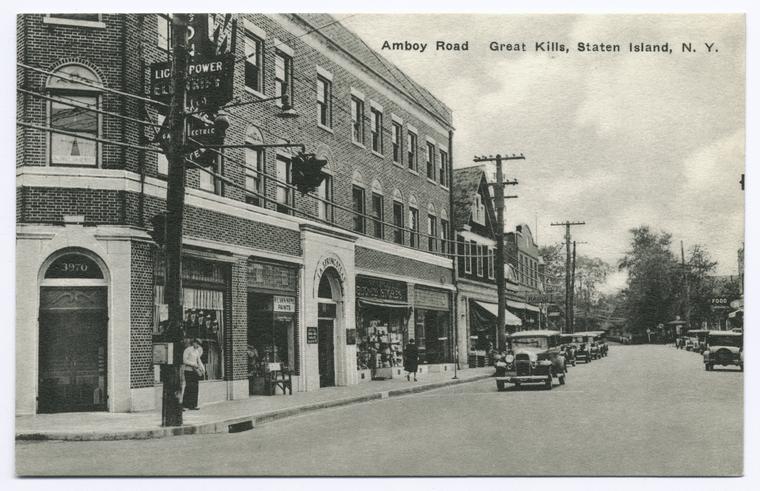 Amboy Road, Great Kills