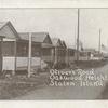 Oliver'sRoad, Oakwood Heights, Staten Island  [narrow lane lined with wooden bungalows]