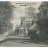 Van Pelt Avenue, Mariners Harbor, Staten Island, N.Y.  [row of very large homes along tree-lined street]