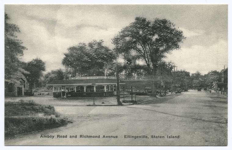 Amboy Road and Richmond Avenue, Eltingville