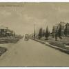 Hillside Ave., Great Kills, Staten Island [large houses, horse and carriage on street]