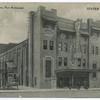 Palace Theatre, Port Richmond  [ext. with ad billboards and marquee]