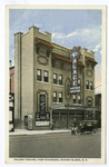Palace Theatre, Port Richmond, Staten Island, N.Y.  [ext. with signs advertising vaudeville and photoplays, etc., old touring car in street]