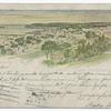 AMERICAN SOUVENIR CARD, Staten Island-3,  [Stapleton View towards the Narrows]