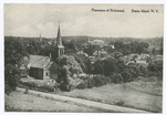 Panorama of Richmond, Staten Island, N.Y. [view from high ground with St. Andrew'sChurch]
