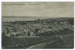 View from the Hills above Stapleton, Staten Island, N.Y.