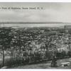 Birds Eye View of Stapleton, Staten Island, N.Y.