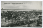 Birds Eye View of Stapleton, Staten Island, N.Y.