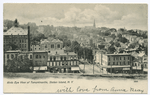 Birds(sic) Eye View of Tompkinsville, Staten Island, N.Y.