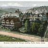 Birdseye(sic) View of St. George [looking North] Staten Island [printed on lower white border]
