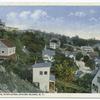 The Hillside, Stapleton, Staten Island, N.Y.  [homes scattered on hillside]