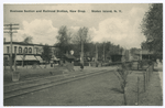 Business Section and Railroad Station, New Dorp, Staten Island, N.Y.