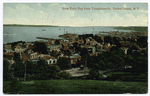 New York Bay from Tompkinsville, Staten Island, New York