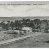 View of Raritan Bay from Richmond Memorial Hospital, Staten Island, N.Y. [bay with road and private home in foreground]
