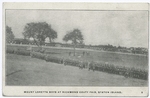 Mount Loretta Boys at Richmond Couty(sic) Fair, Staten Island. [long line of uniformed boys]