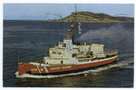 The Polar Icebreaker USCGC STATEN ISLAND