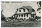 I.O.G.T. Summerhome, Annadale, Staten Island, New York City  [view of large home and lawn with picnic tables.  ... A vacation and weekend resort for Scandinavians in N.Y.]