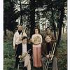 Forest Fanfare Summer Concert Series [musicians posed with wind instruments]