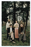 Forest Fanfare Summer Concert Series [musicians posed with wind instruments]