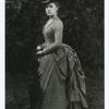 Alice Austen (1866-1952) at age 22, posed at her home "Clear Comfort" published by Friends of Alice Austen House.