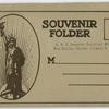Souvenir Folder, U.S.A. General Hospital #41, Fox Hills, Staten Island, N.Y. [10 views in closeable folder]