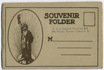 Souvenir Folder, U.S.A. General Hospital #41, Fox Hills, Staten Island, N.Y. [10 views in closeable folder]
