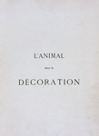 L'animal dans la décoration