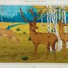 Cerfs.