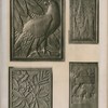 Bois sculptés.