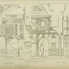 The Charterhouse, London : the chapel screen; the hall screen.