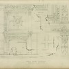 Knole House, Sevenoaks : fireplace in a state-room.