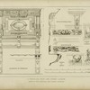 A fire-place from Lime Street, London (now in the Victoria and Albert Museum).