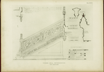 Thorpe Hall, Peterborough : the staircase.