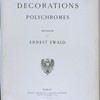 Décorations polychromes