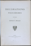 Décorations polychromes