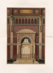 Décoration de l'intérieur de la synagogue