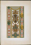 Rome : église Sta. Maria sopra Minerva : décoration d'un arc de la cour du cloître (XVIme siècle)