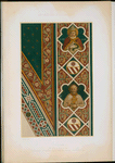 Assise : St. François : décoration de voûte dans l'église basse (XIVme siècle)