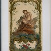 Fontainebleau : panneau peint par Fr. Boucher. Salle du conseil. XVIIIme siècle.