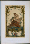 Fontainebleau : panneau peint par Fr. Boucher. Salle du conseil. XVIIIme siècle.