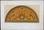 Mantoue : lunette au Palais ducal (XVIme siècle)