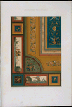 Gênes : plafond peint au Palais d'André Doria par Périn del Vaga (XVIme siècle)