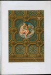 Mantoue : plafond peint au Palais ducal