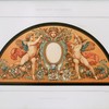 Lunette dans un musée