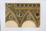 Rome : peintures de voûte au couvent des pénitenciers (XVIme siècle)